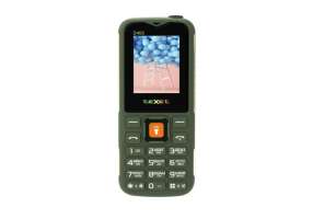 Телефон TeXet TM-D400 Green