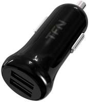 TFN TFN-CC2U24ABK 2 USB 2,4А Black