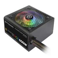 Thermaltake Блок питания ATX Toughpower GX1 RGB 600W PS-TPD-0600NHFAGE-1 600W v.2.4, A.PFS, EPS v2.92, 80 Plus Gold, вентилятор 120мм