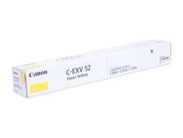 Тонер Canon C-EXV 52 1001C002 yellow, 66 5000 стр, для IR ADV C7565i, C7570i, C7580i