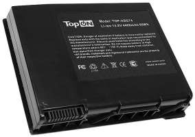 TopOn Аккумулятор для ноутбука Asus TOP-ASG74 ROG G74, G74J, G74S, G74SX Series. 14.8V 4400mAh 65Wh. PN: A42-G74, LC42SD128