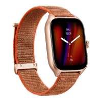 Умные часы Amazfit GTS 4 Autumn Brown (Коричневый)