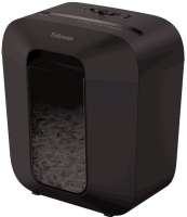 Уничтожитель бумаг Fellowes Powershred LX25 FS-41705 DIN P-4, 4х37мм, 6 лст., 11,5 лтр.,  уничт.: скрепки,скобы,карты