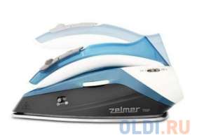 Утюг ZIR0500 TRIP WHITE/BLUE/GREY ZELMER