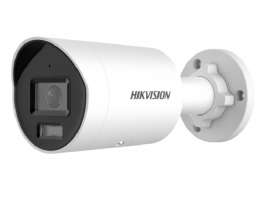 Видеокамера IP HIKVISION DS-2CD2087G2H-LIU(2.8mm) 8Мп уличная цилиндрическая с Smart гибридной EXIR/LED подсветкой до 40м и технологией AcuSense