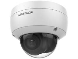 Видеокамера IP HIKVISION DS-2CD2123G2-IU(2.8mm)(D) 2Мп уличная купольная с EXIR-подсветкой до 30м и технологией AcuSense