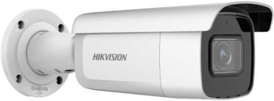 Видеокамера IP HIKVISION DS-2CD2683G2-IZS 8Мп уличная цилиндрическая с EXIR-подсветкой до 60м и технологией AcuSense; моторизированный вариообъектив 2