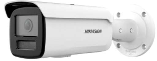 Видеокамера IP HIKVISION DS-2CD2T47G2H-LI(2.8mm) 4Мп уличная цилиндрическая c Smart гибридной EXIR/LED подсветкой до 60м и технологией AcuSense