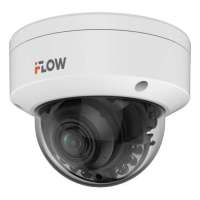 Видеокамера IP I-Flou F-IC-2482C2MS(4mm) 8МП, 1/2.8" Progressive Scan CMOS, уличная купольная, ИК-подсветка до 30м