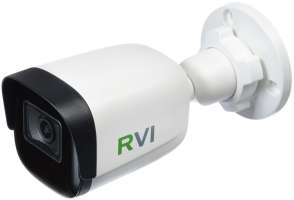 Видеокамера IP RVi RVi-1NCT2176 (2.8) white цилиндрическая; 1/2.8” КМОП-сенсор с прогрессивной разверткой; фиксированный объектив 2,8 мм