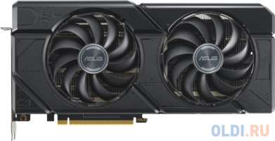Asus PCI-E 4.0 DUAL-RX7700XT-O12G AMD Radeon RX 7700XT 12Gb 192bit GDDR6 2226/18000 HDMIx1 DPx3 HDCP Ret