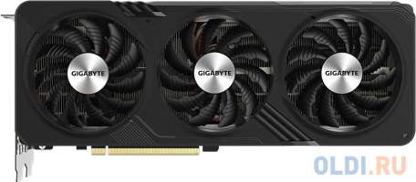 Gigabyte PCI-E 4.0 GV-R76XTGAMING OC-16GD AMD Radeon RX 7600XT 16Gb 128bit GDDR6 2539/18000 HDMIx2 DPx2 HDCP Ret