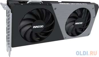 Видеокарта Inno3D nVidia GeForce RTX 4060 TWIN X2 8192 Мб