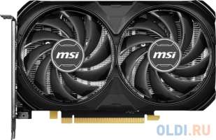 Видеокарта MSI nVidia GeForce RTX 4060 Ti VENTUS 2X BLACK 16G OC 16384 Мб