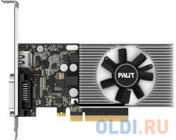 Видеокарта Palit GeForce GT 1030 NEC103000646-1082F 2048 Мб