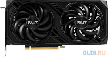 Видеокарта Palit nVidia GeForce RTX 4060 Ti DUAL 8192 Мб