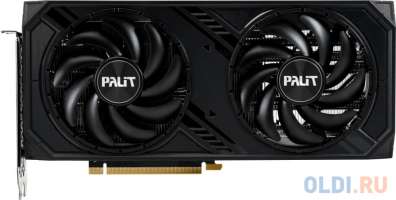 Видеокарта Palit nVidia GeForce RTX 4070 Dual OC 12288 Мб