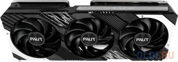 Видеокарта Palit nVidia GeForce RTX 4070 Ti SUPER GamingPro OC 16384 Мб