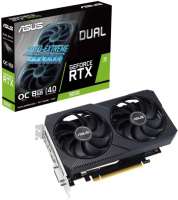 PCI-E ASUS GeForce RTX 3050 DUAL OC (DUAL-RTX3050-O8G-V2) 8GB GDDR6 128bit 8nm 1822/14000MHz HDMI/3*DP