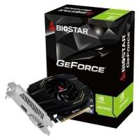 Видеокарта PCI-E Biostar GeForce GT 1030 (VN1034TB46) 4GB GDDR4 64bit 14nm 1152/21000MHz HDMI/DVI