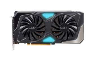 PCI-E CBR GeForce RTX 3060 Terminator T1 (VGA-MSRTX3060-12G-RTL) 12GB GDDR6 192bit 8nm 1320/15000MHz 3*DP/HDMI Ret