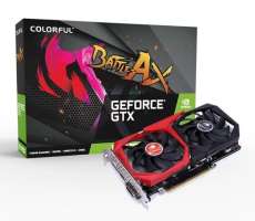 Видеокарта PCI-E Colorful GeForce GTX 1650 (GTX 1650 EX 4GD6-V) 4GB GDDR6 128bit 12nm 1410/12000MHz DVI PD HDMI RTL