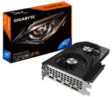 PCI-E GIGABYTE Arc A380 WINDFORCE OC (GV-IA380WF2OC-6GD) 6GB GDDR6 96bit 2350/15500MHz 2*HDMI/2*DP