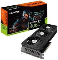 PCI-E GIGABYTE GeForce RTX 4060 Ti GAMING OC (GV-N406TGAMING OC-8GD) 8GB GDDR6 128bit 8nm 2310/18000MHz 2*HDMI/2*DP