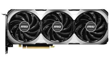 Видеокарта PCI-E MSI GeForce RTX 4070 VENTUS 3X E (RTX 4070 VENTUS 3X E 12G) 12GB GDDR6X 192bit 5nm 2505/21000MHz 3xDP HDMI RTL