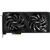 PCI-E Palit GeForce RTX 4060 Dual (NE64060019P1-1070D) 8GB GDDR6 128bit 5nm 1830/17000MHz HDMI/3*DP