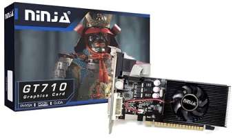 Видеокарта PCI-E Sinotex GeForce GT710 (NF71NP023F) 2GB DDR3 64bit 28nm 954/1333MHz DVI/HDMI