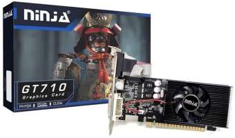 PCI-E Sinotex GeForce GT710 (NF71NP013F) 1GB DDR3 64bit 28nm 954/1333MHz DVI/HDMI