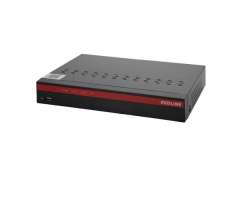 Видеорегистратор REDLINE RL-NVR8C1H.lite 8-канальный с функцией FACEDETECTION и аналитикой IVA REDLINE с записью на 1 HDD