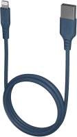 Vipe USB-Lightning MFI 1,2м Синий (VPCBLMFIPVCBLUE)
