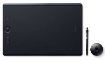 Wacom Графический планшет Intuos Pro L PTH-860-N А4, black