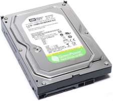 Western Digital Жесткий диск 1TB SATA 6Gb/s WD10EURX-83UY4Y0 3.5" 5400 rpm