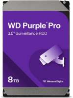 Western Digital Жесткий диск 8TB SATA 6Gb/s WD8002PURP 3.5" 7200rpm 256MB MTBF 2M