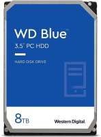 Western Digital Жесткий диск 8TB SATA 6Gb/s WD80EAAZ WD Desktop Blue 3.5" 5640rpm 256MB