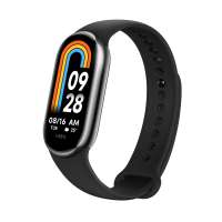 Xiaomi Фитнес-браслет Mi Band 8 (BHR7165GL) (графитово-чёрный)