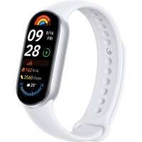 Xiaomi Фитнес-браслет Mi Smart Band 9 (серебристый)