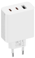 Xiaomi GaN Charger 2C1A 67W Белое (BHR7493EU)