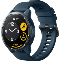 Xiaomi Умные часы Mi Watch S1 Active GL, океанически-синие (BHR5467GL)