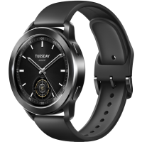 Xiaomi Умные часы Watch S3, Black (BHR7874GL)