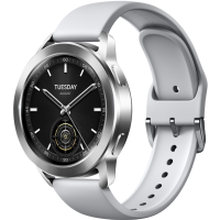 Xiaomi Умные часы Watch S3, Silver (BHR7873GL)