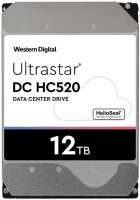 Жесткий диск 12TB SATA 6Gb/s Western Digital HUH721212ALE600 Ultrastar DC HC520 3.5" 7200rpm 256MB