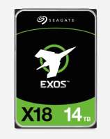 Жесткий диск 14TB SAS 12Gb/s Seagate ST14000NM008J Exos X18 3.5" 7200rpm 256MB