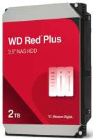 Жесткий диск 2TB SATA 6Gb/s Western Digital WD20EFPX WD Red Plus 3.5" 5400rpm 512MB