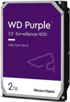 Жесткий диск 2TB SATA 6Gb/s Western Digital WD23PURZ WD Purple 3.5" 5400rpm 64MB