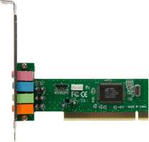 Звуковая карта PCI ASIA 8738SX 4C 14871 8738 (C-Media CMI8738-LX) 4.0 bulk