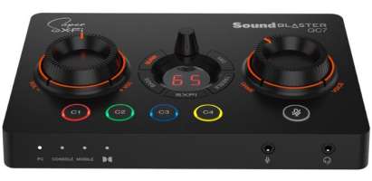 Звуковая карта USB 3.0 Creative Sound Blaster GC7 Super X-Fi Ultra DSP, 7.1 Ret